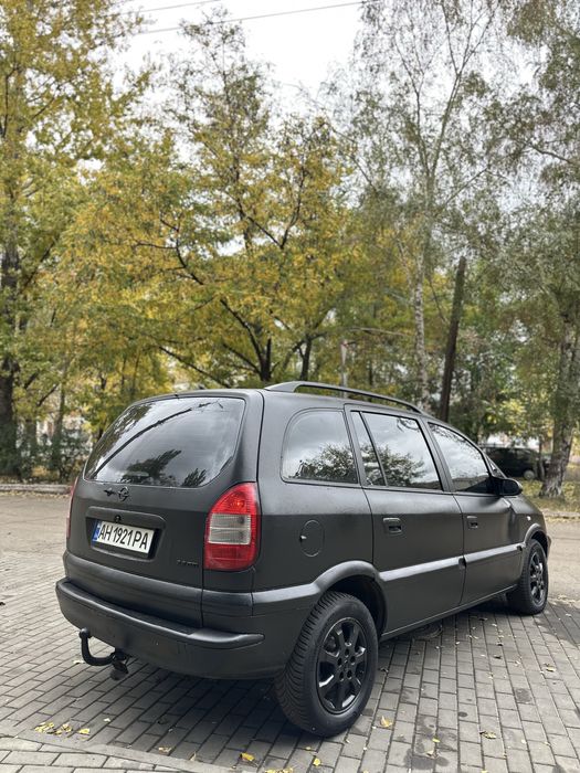 Opel Zafira A (рест) 2.2 дизель/механіка