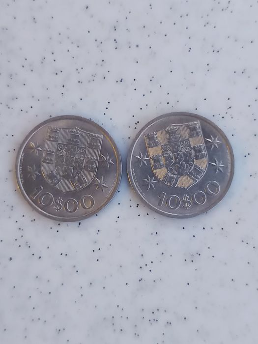 2 Moedas 1971 Portugal