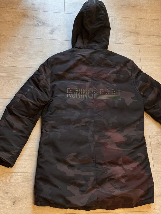 Парка чоловіча холодна осінь/зима М-Л