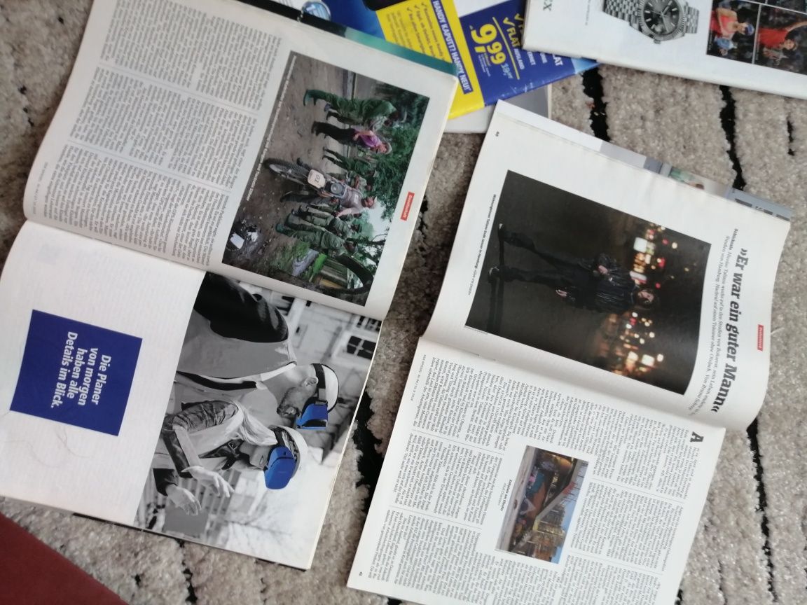 Der Spiegel, Archiwalne numery, 2018 rok