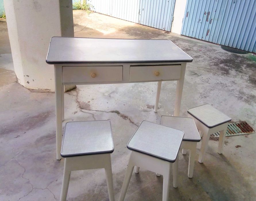 mesa cozinha em formica