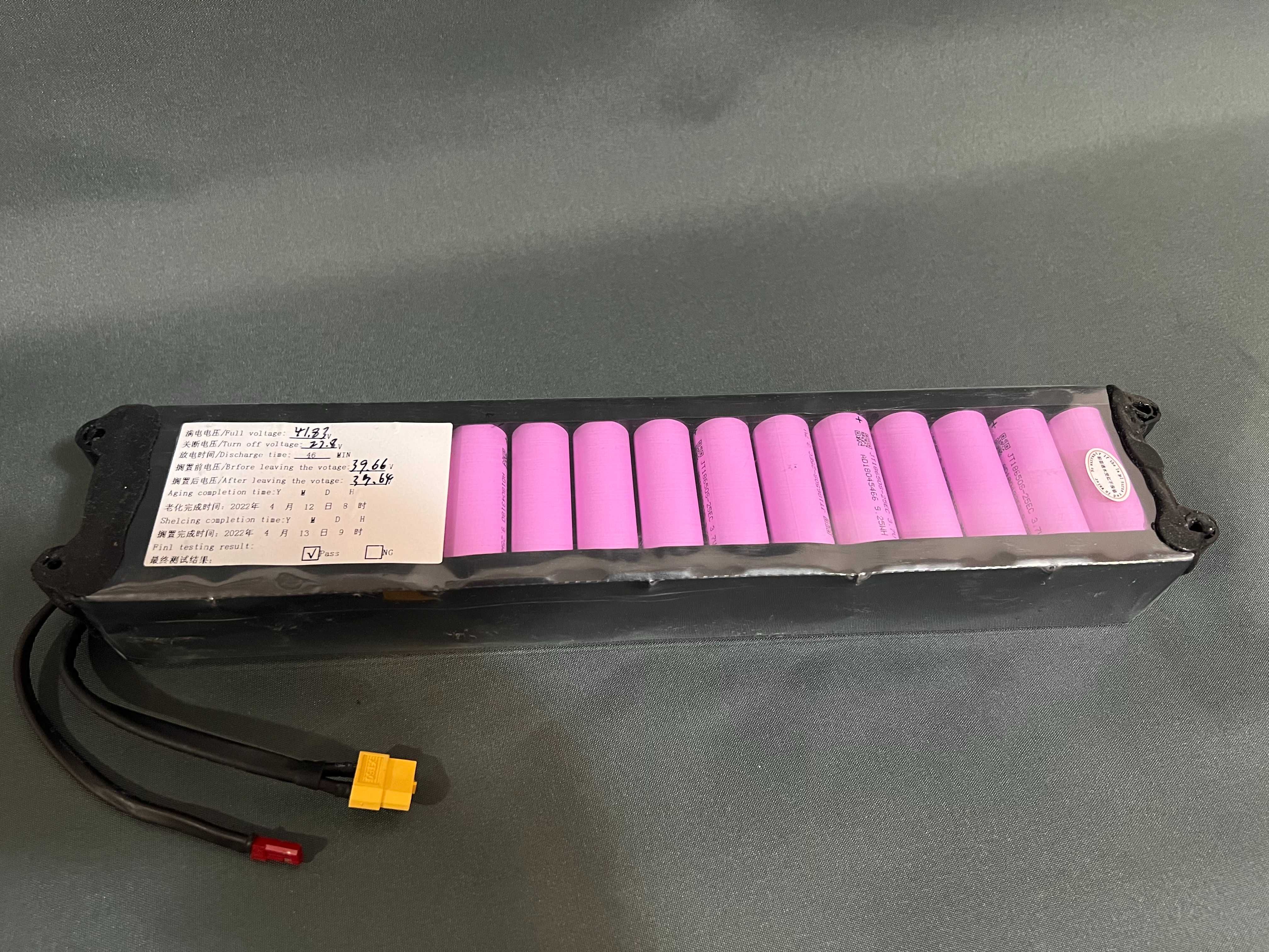 Аккумулятор для самоката Xiaomi M365 и M187  HA113 36V 7.8Ah 280.8Wh