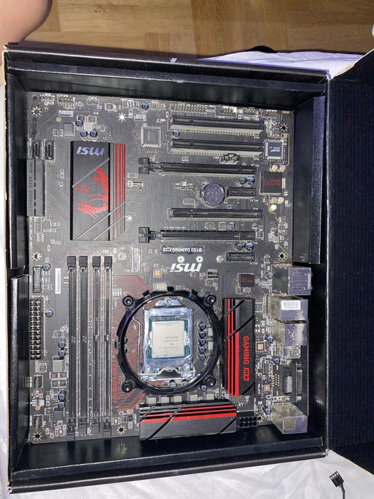 Płyta Główna MSI B150 Gaming m3