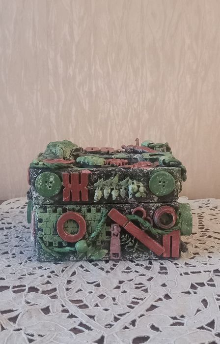 Шкатулка ручной работы