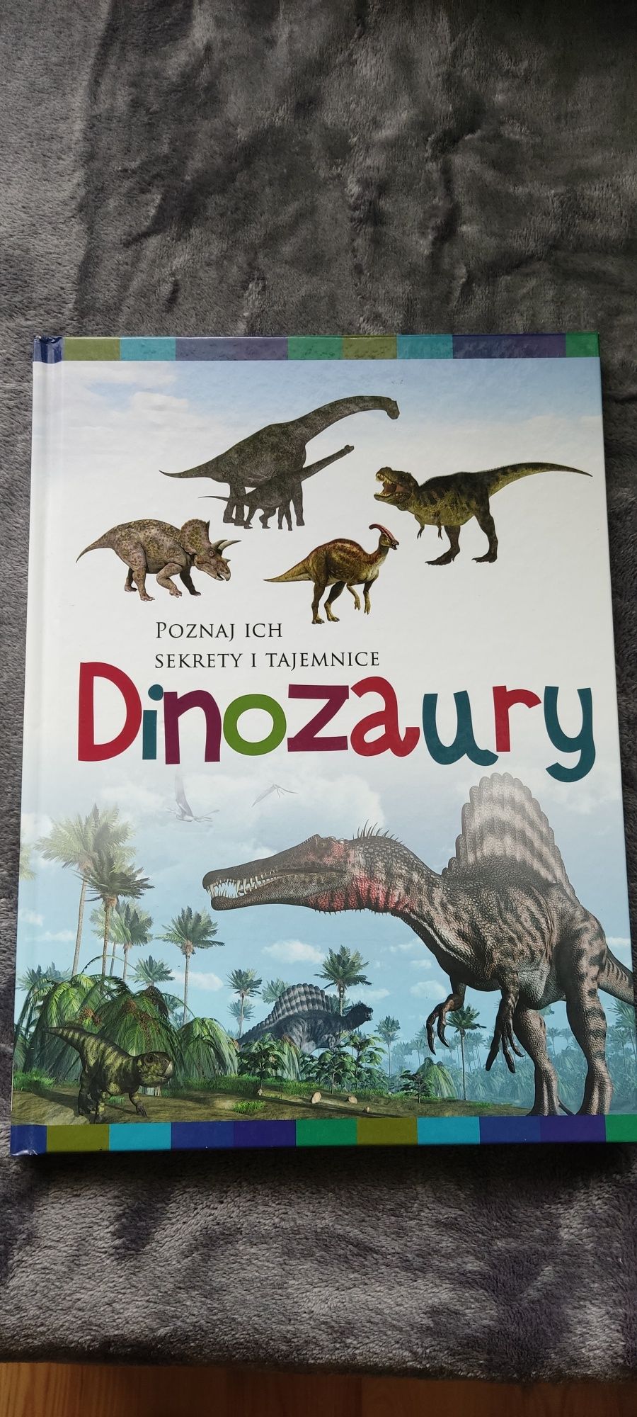 Dinozaury poznaj ich sekrety i tajemnice stan bdb