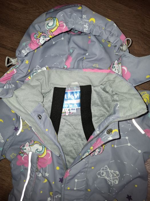 Демісезонний комбінезон 80