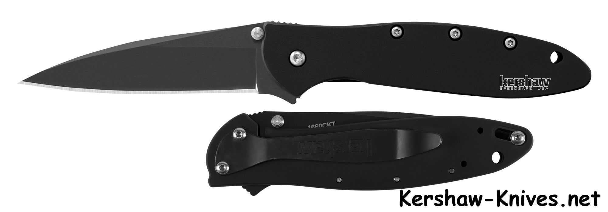 Nóż składany Kershaw Leek 1660CKT Nowy Gwarancja