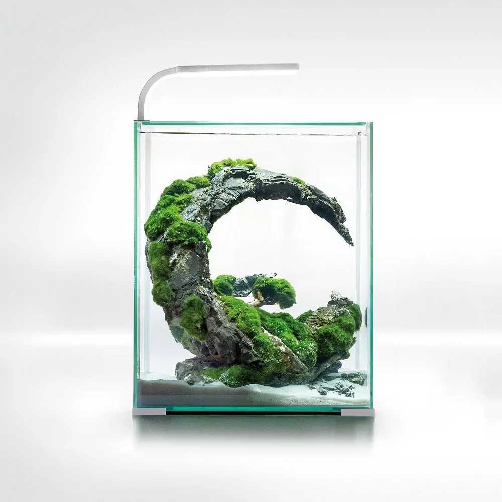 Krewetkarium aquael 30 białe NOWE