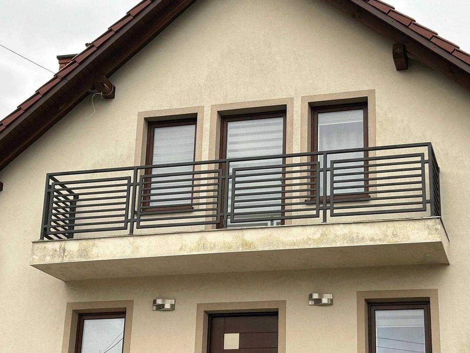 Balustrady balkonowe - sezonowa promocja 279 zł/mb