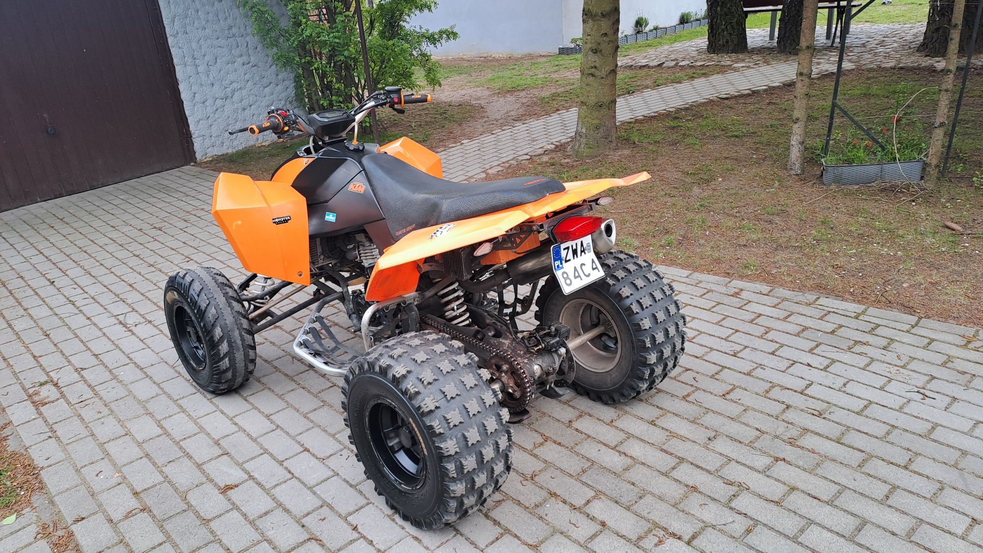 Quad 300c bardzo dobry stan Zarejestrowany