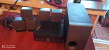 Домашній  кінотеатр Trusf CE 40005.1;AC/12v/2,5A;230v;50Hz.