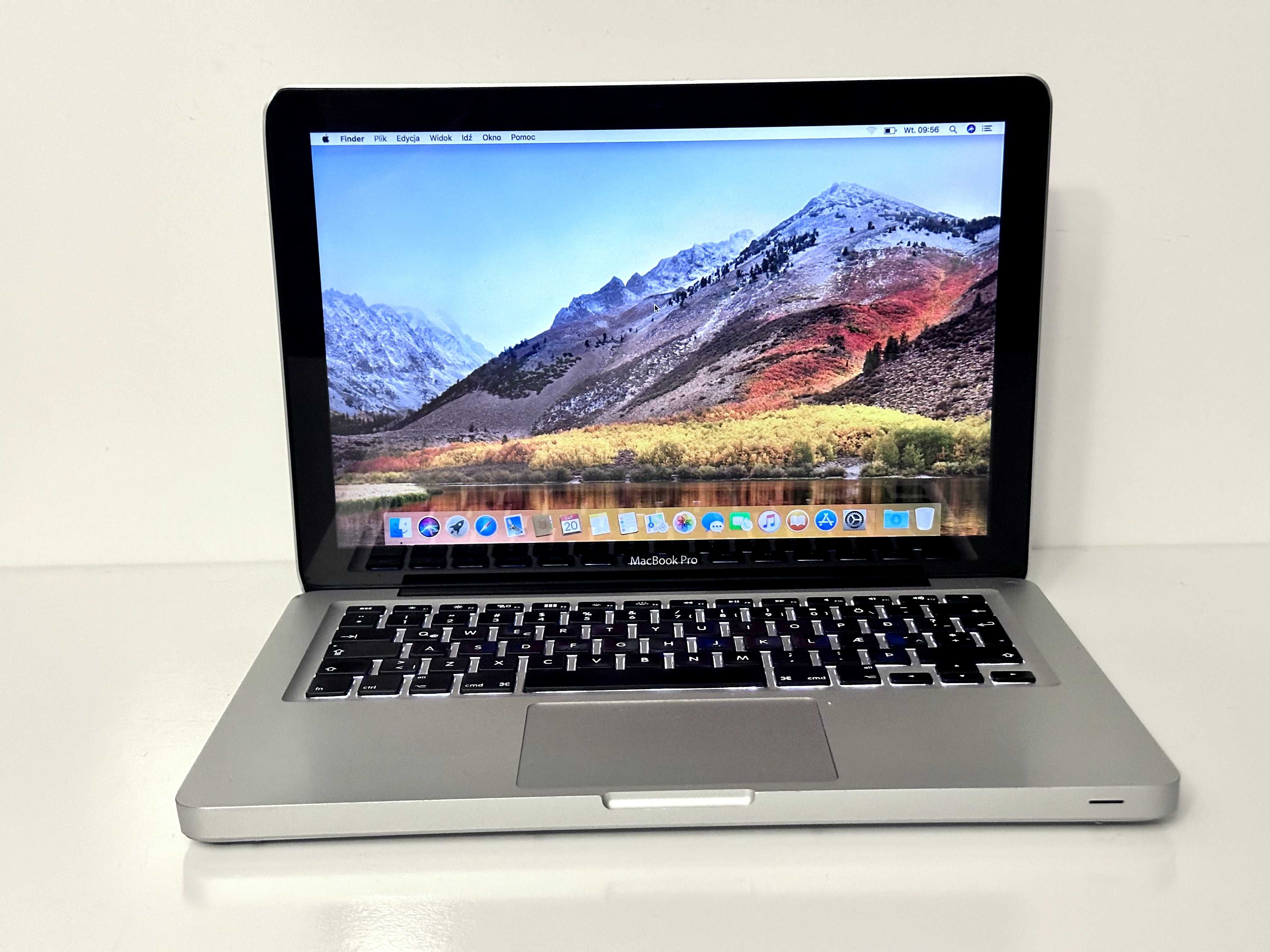 Apple MacBook Pro 13 2011 i5 4GB RAM 320GB HDD Silver Srebrny