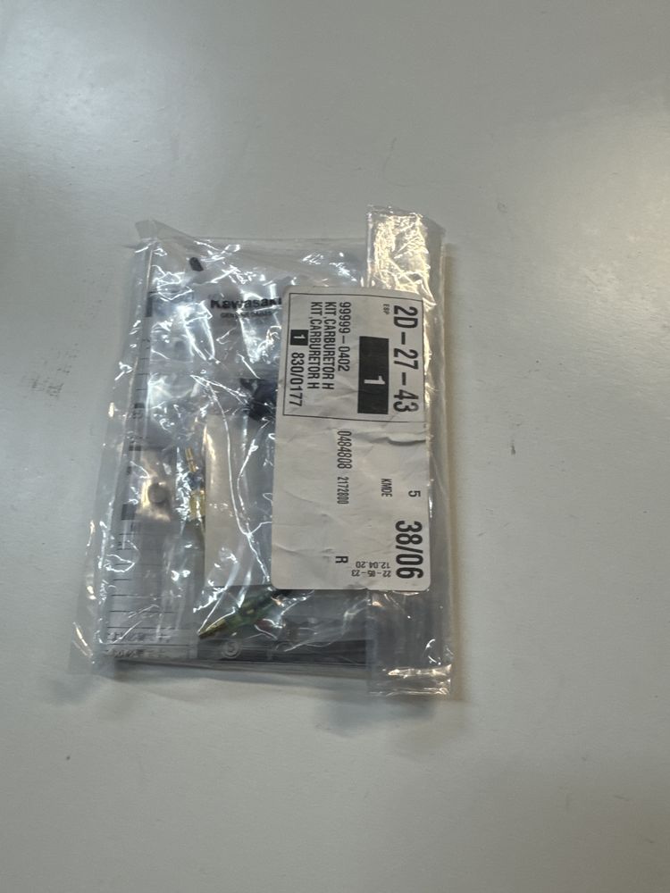 Podgrzewacz gaźnika  Kawasaki ZR7  W650 Zephyr 750   99999- 0402