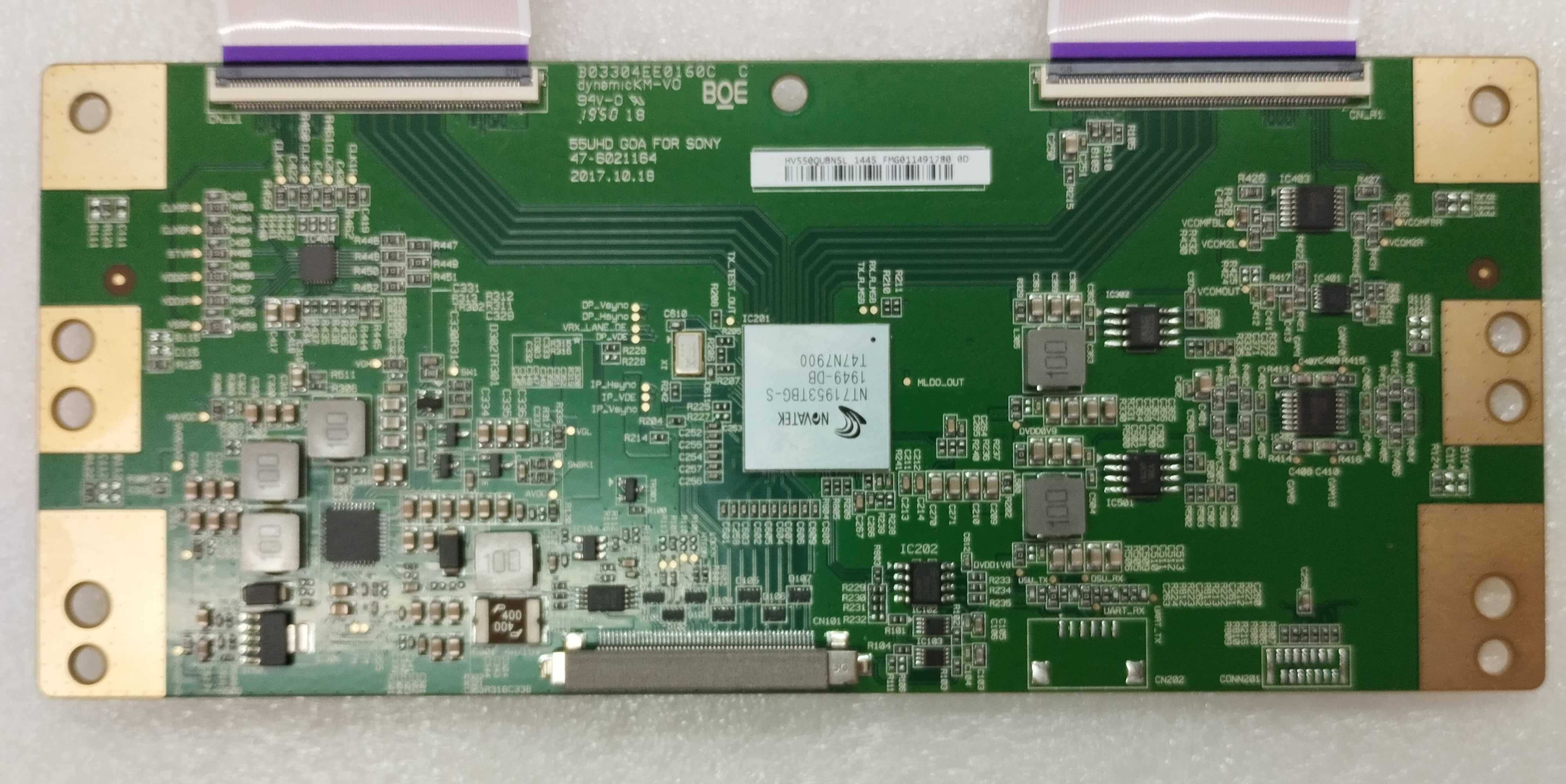 Placa T-Con Sony KD-55XG8096