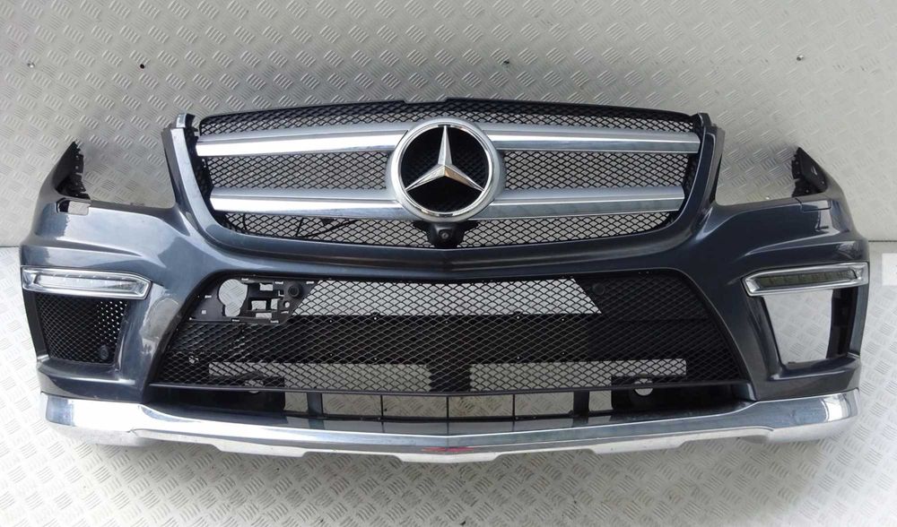 MERCEDES X166 GLS 166 Бампер передний AMG Разборка ГЛС