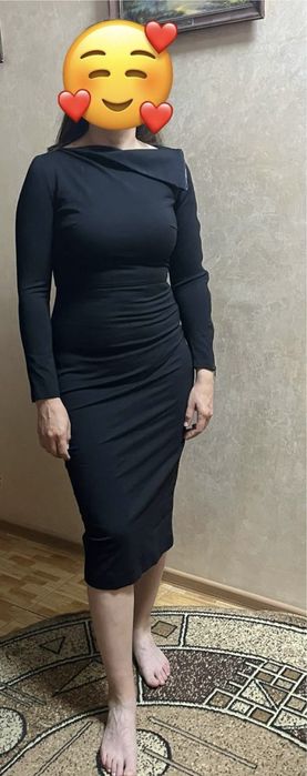 Плаття жіноче чорне