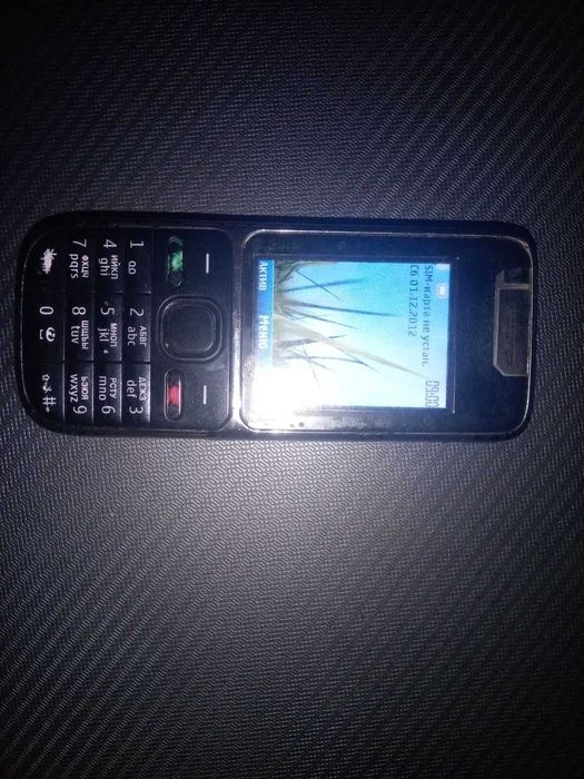 Nokia C2-01 полностью рабочий
