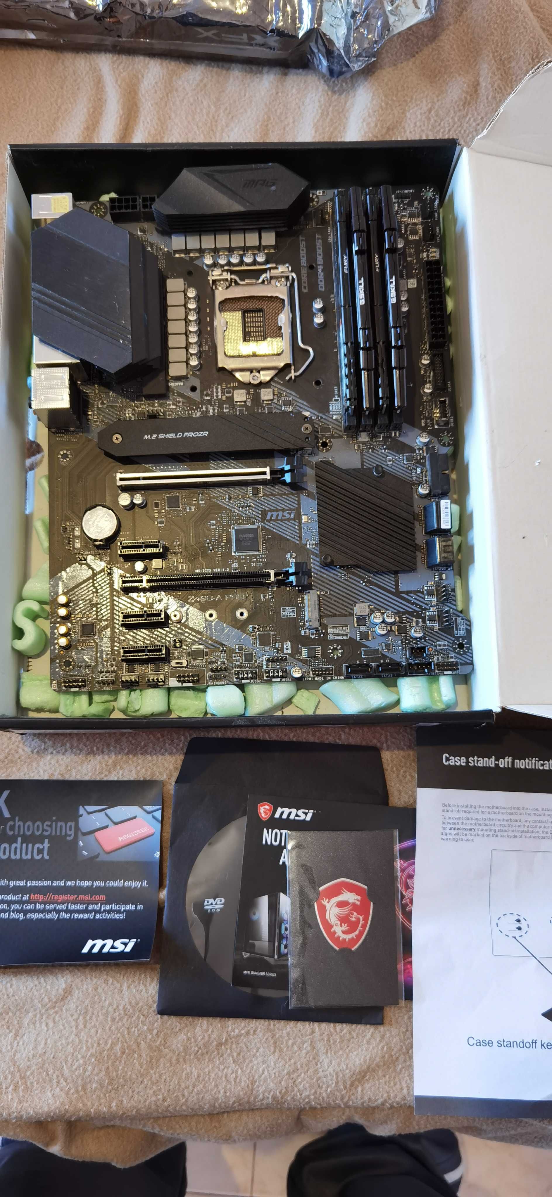 MSI Z490 A-PRO     LG 1200       intel gen 10/11