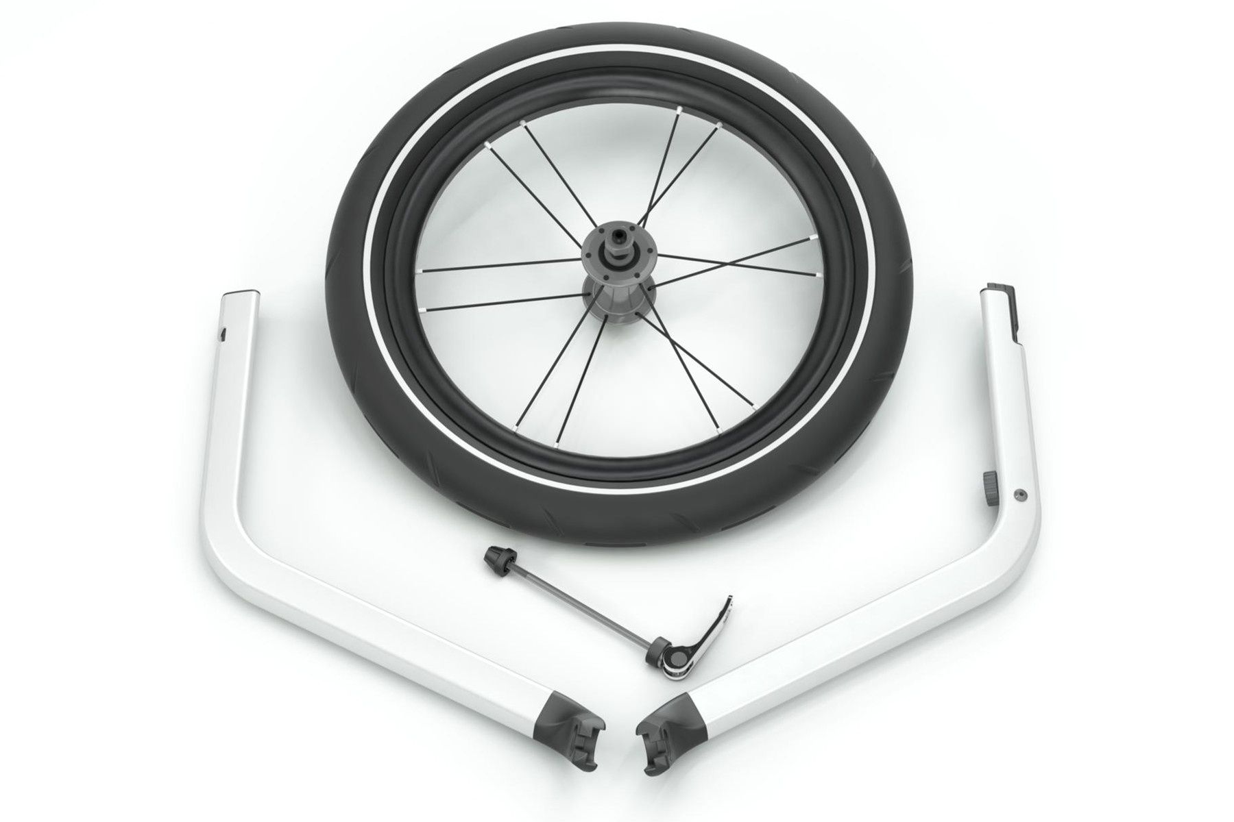 Thule Chariot Jogging Kit 2 Double przyczepka rowerowa