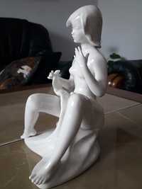 AKT porcelanowa figurka Wallendorf , Kurt Steiner