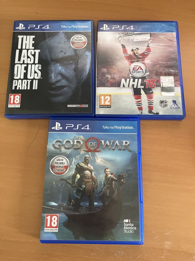 Gry ps4 stan bardzo dobry