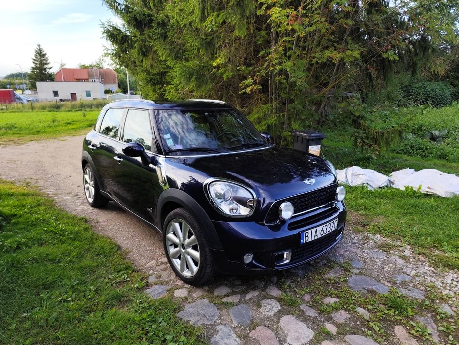 Mini Countryman S ALL4 4x4 AUTOMAT bogata opcja, zamiana