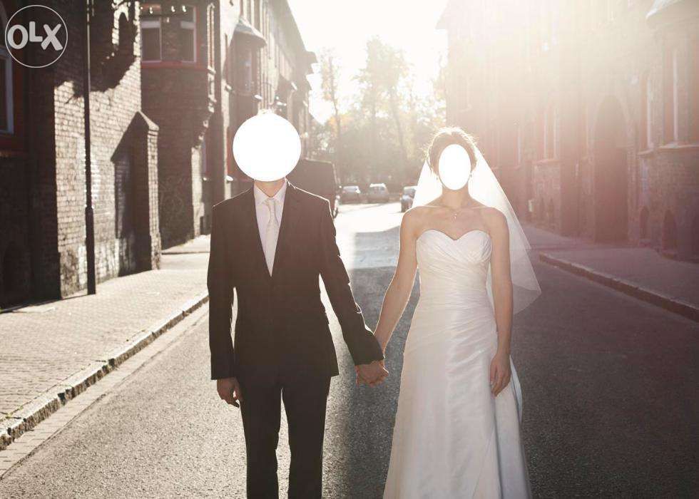 Suknia ślubna MADONNA 36 S 38 M j. Harlem