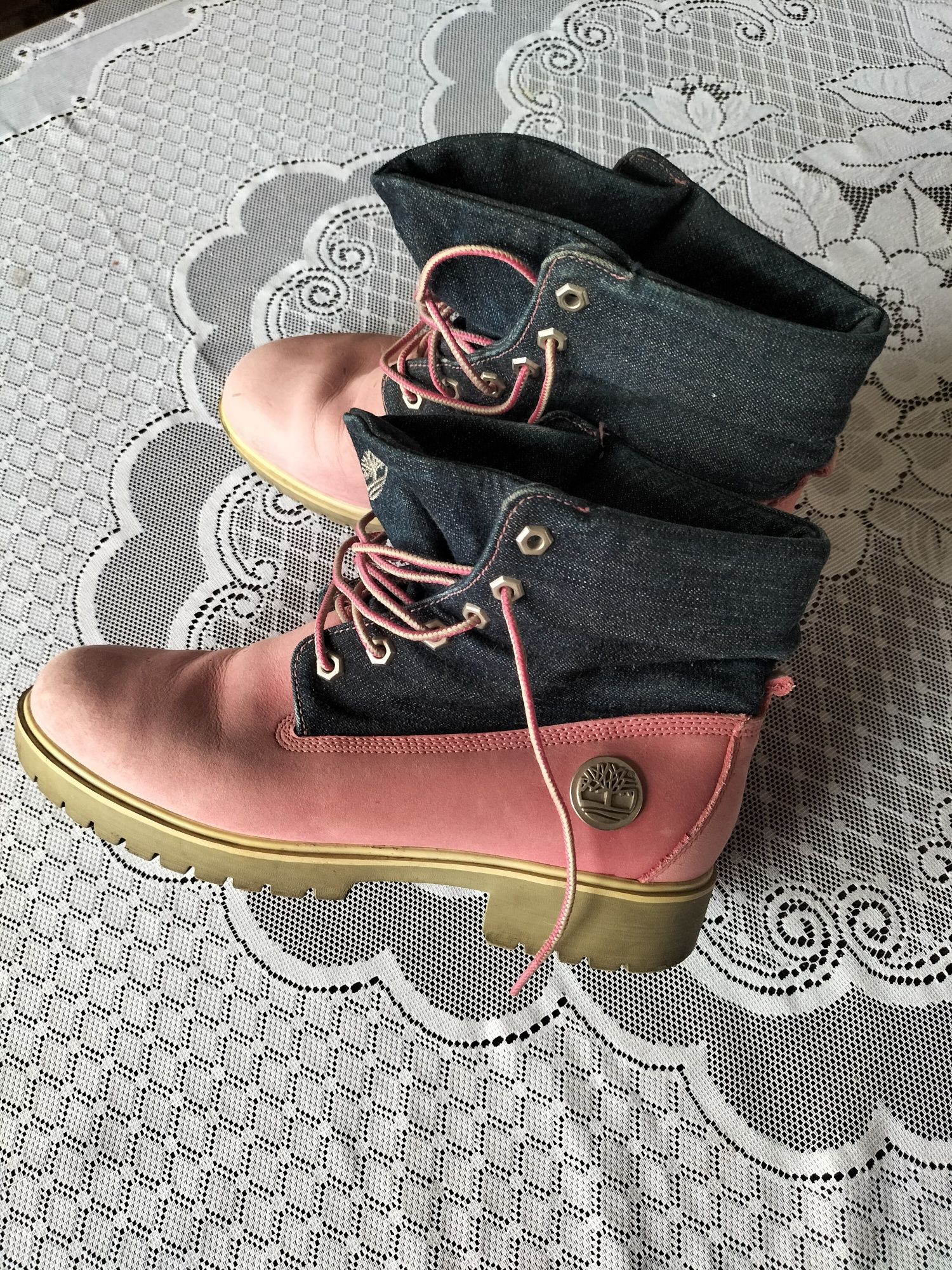 Timberland buty wysokie