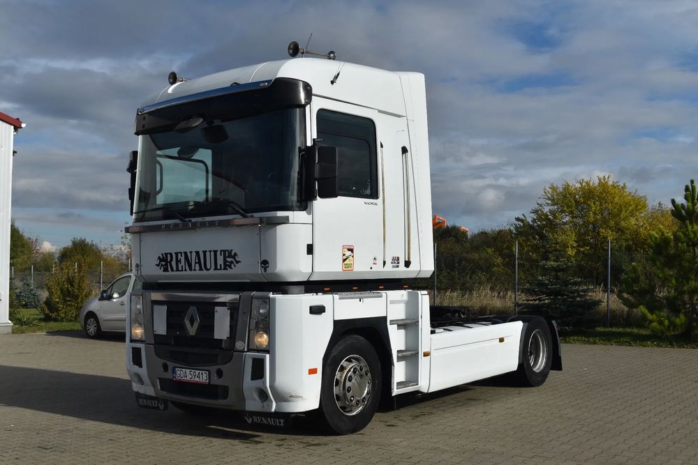 Renault Magnum 480 DXI  [13101] EURO 5, Klimatyzacja, tempomat