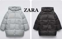 ZARA куртка, 120,130,140,152,164 см, пуховик, пуфер, пальто
