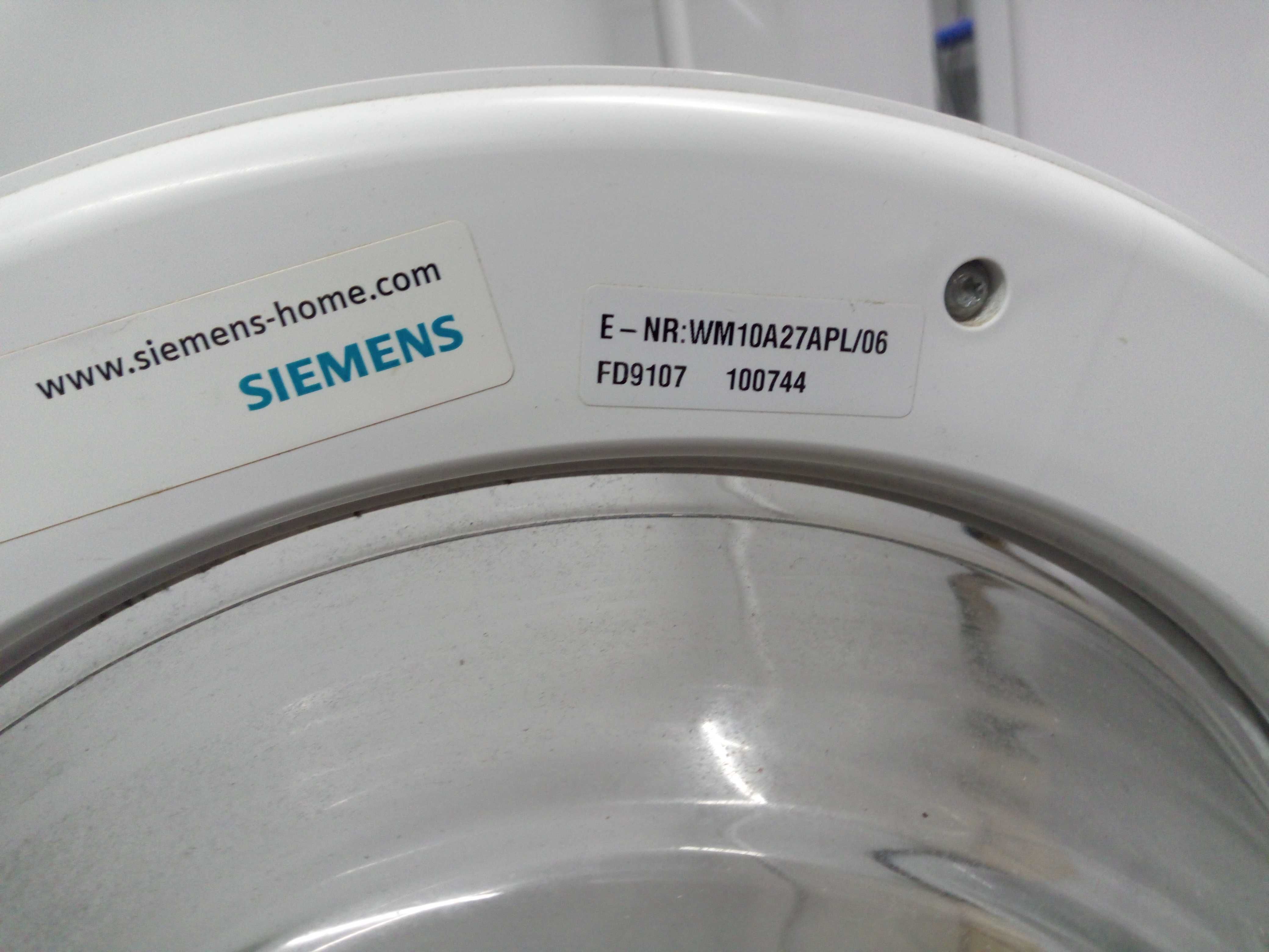 drzwi do pralki Siemens WM10A27APL