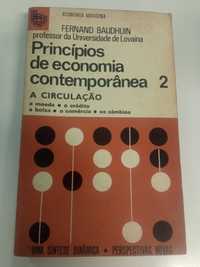 Princípios de economia contemporânea 2, de Fernand Baudhuin