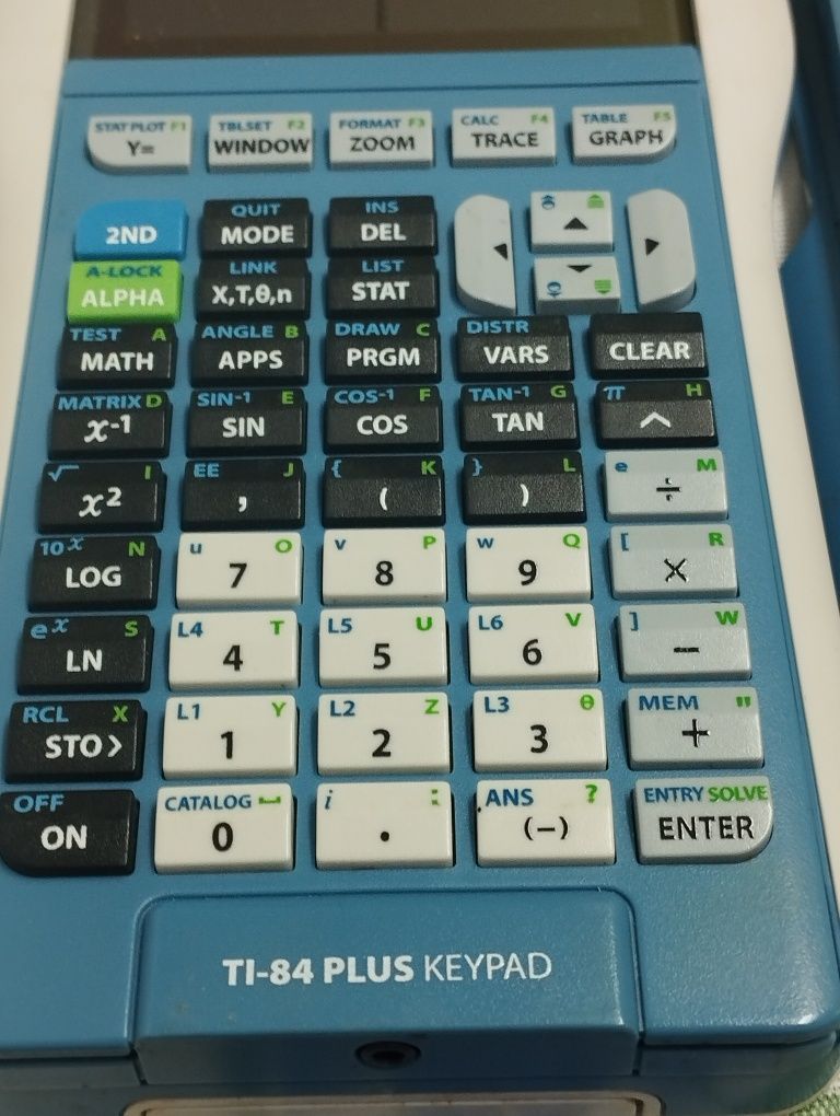 Calculadora Gráfica Texas instruments ti-nspire  ti-84 plus