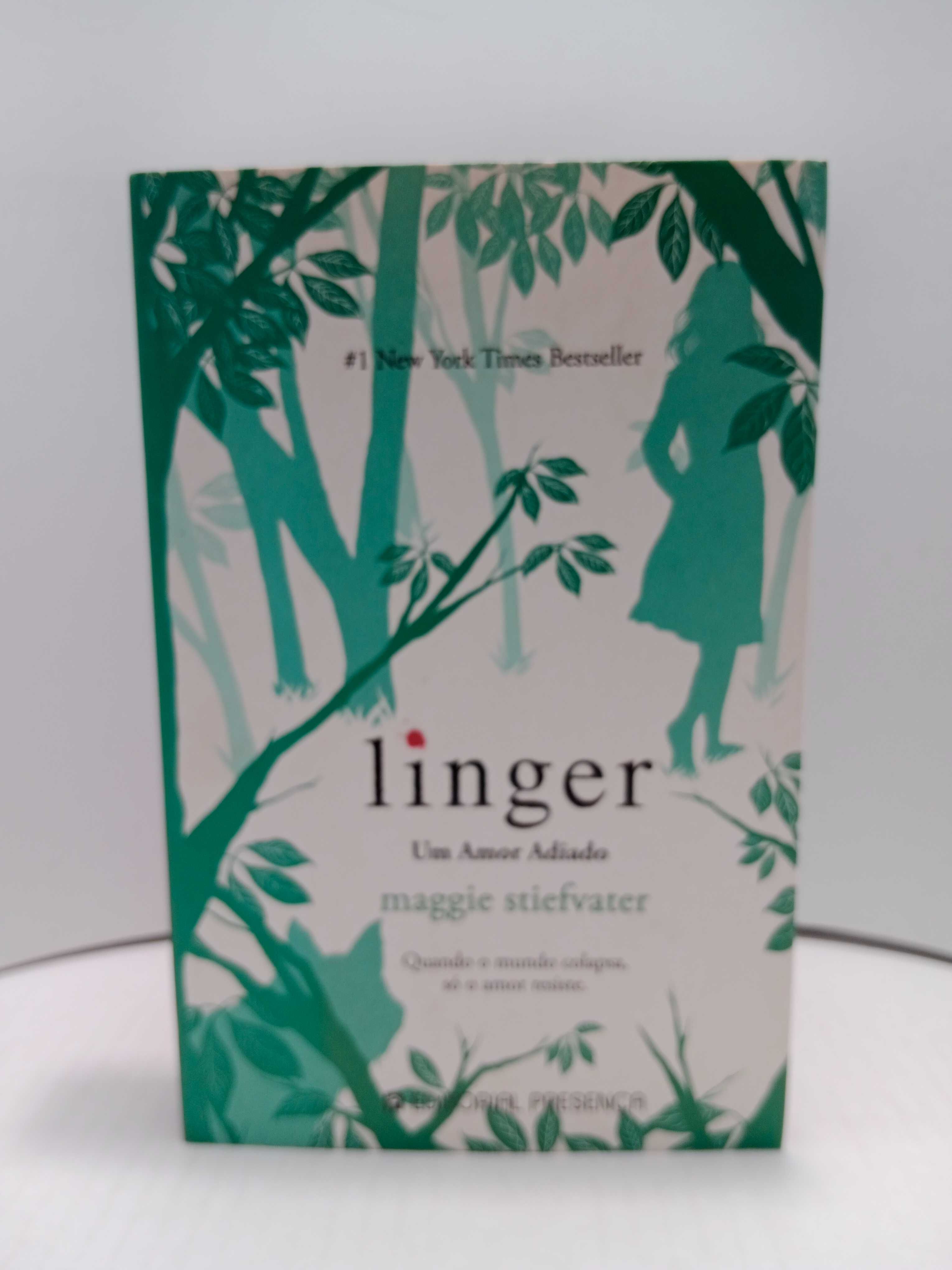 " Linger " e " Forever " da trilogia - de Maggie Stiefvater