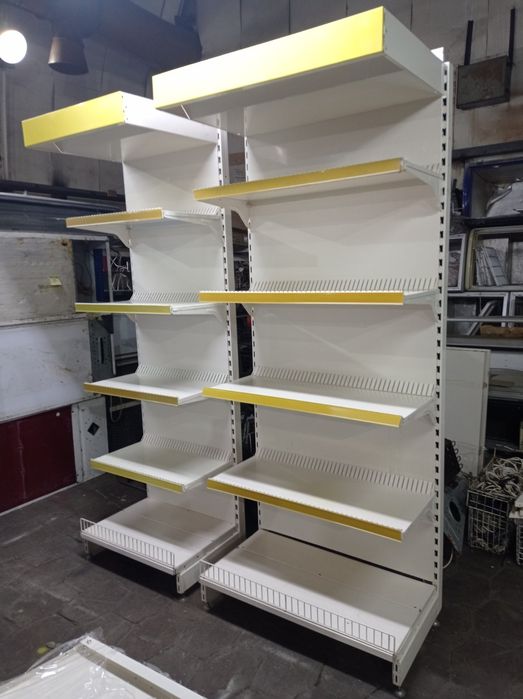 СТЕЛАЖИ торговые .