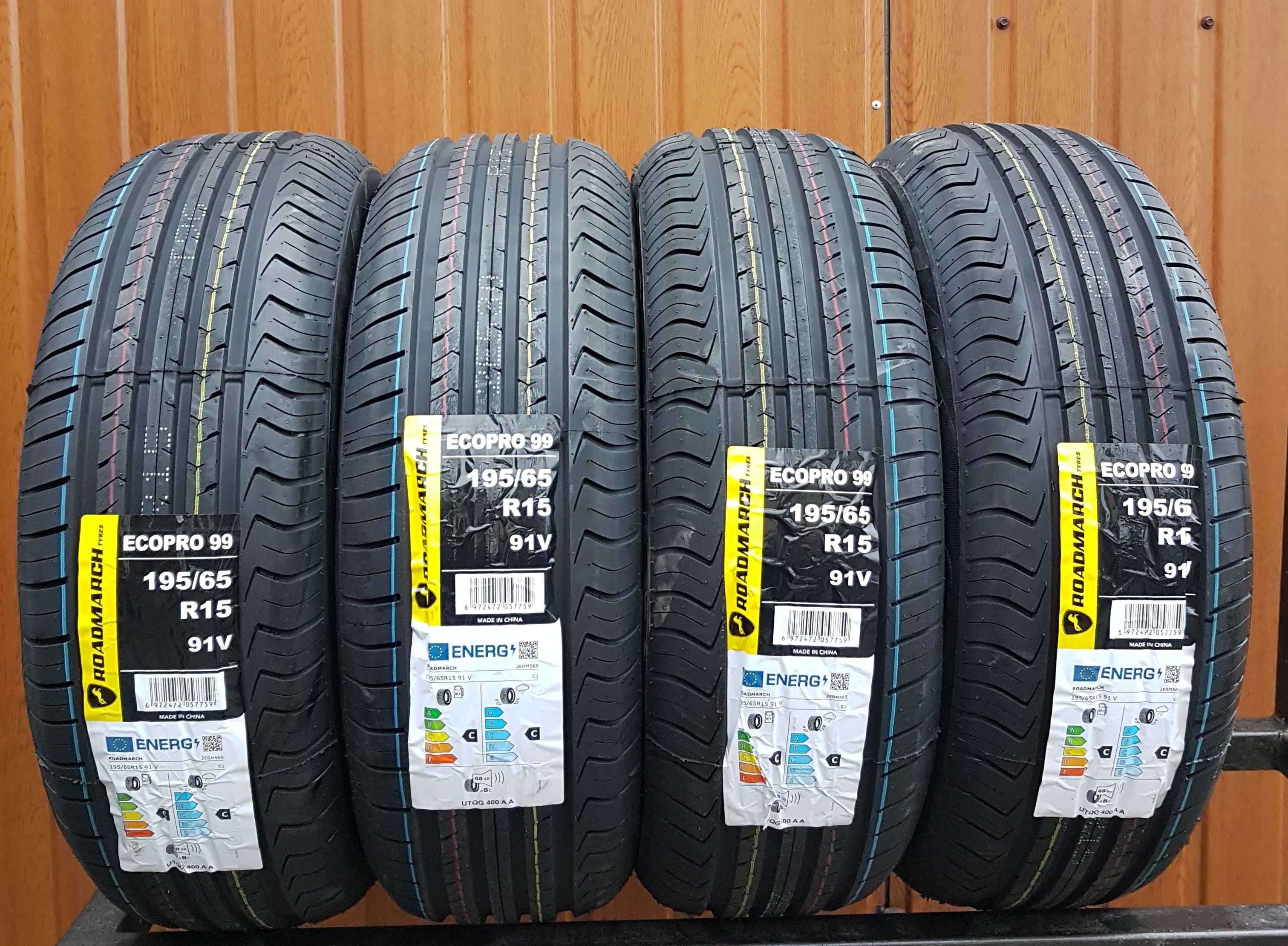 Roadmarch Ecopro 99 195/65R15 91V Lato nowe