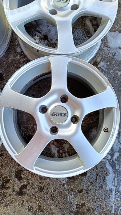 [478] Felgi Alu 4x114,3x15 Daewoo, Rezo, Leganza