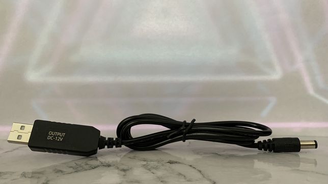 Кабель USB - інвертор напруги 5v-5v/5v-9v/5v-12v преобразователь