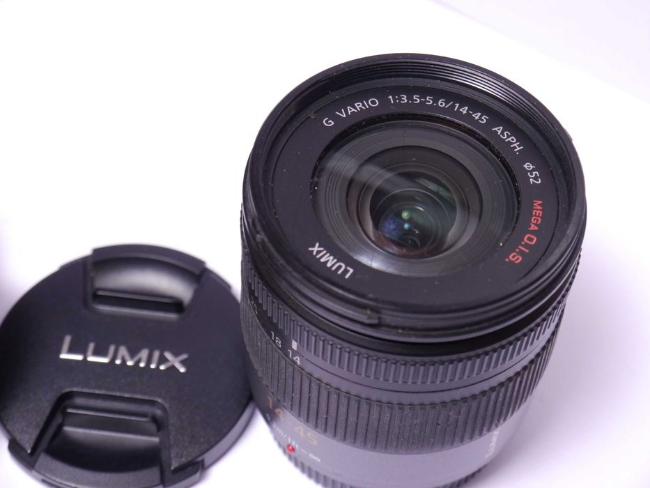 Lumix H-FS014045 obiektyw MFT micro 4/3 Panasonic 14-45 mm
