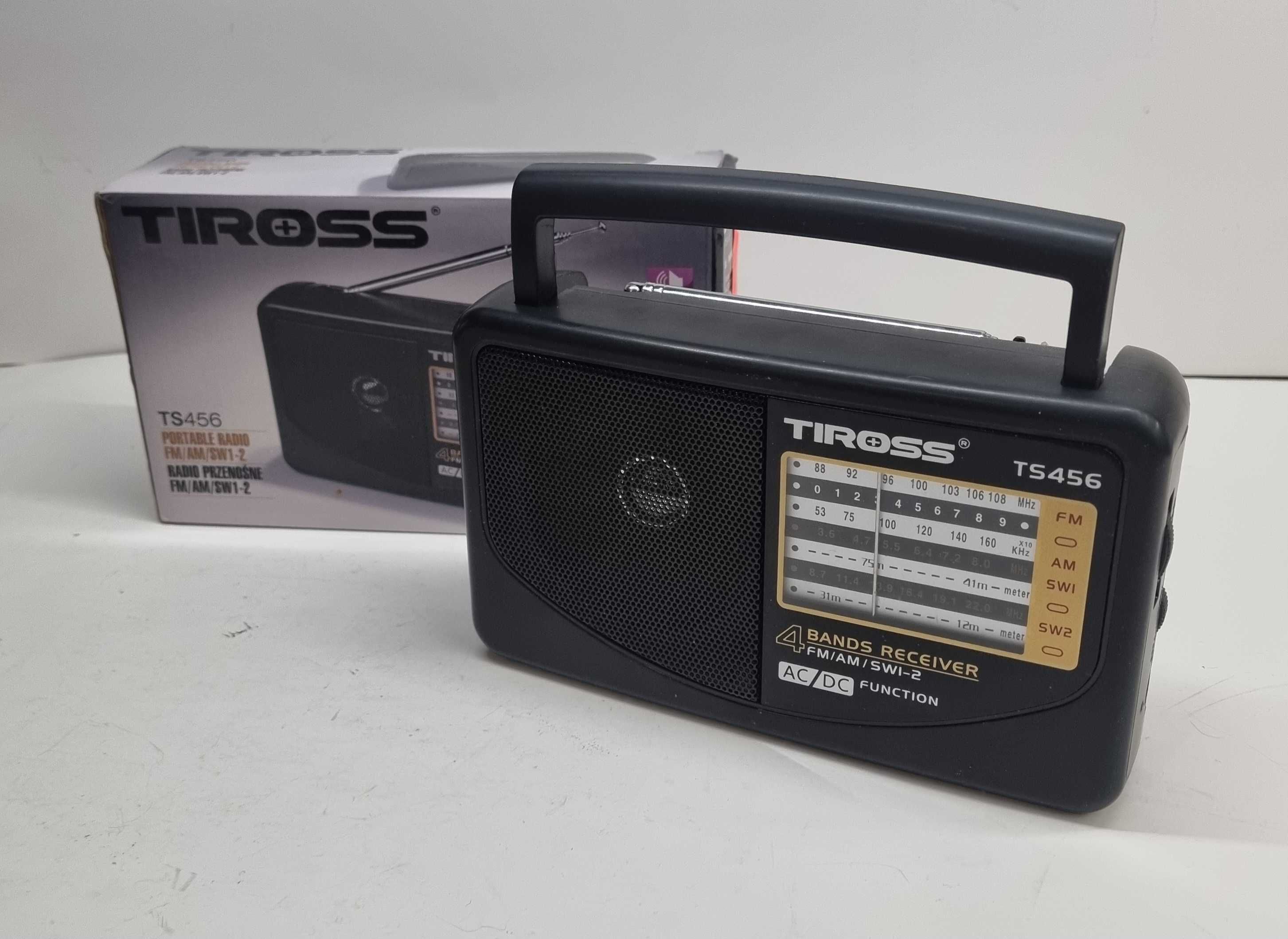 6534/23 Radio Tiross TS456 - pudełko