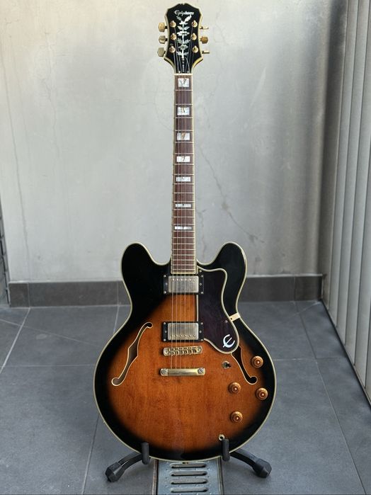 Epiphone Sheraton II Korea Tobacco Sunburst