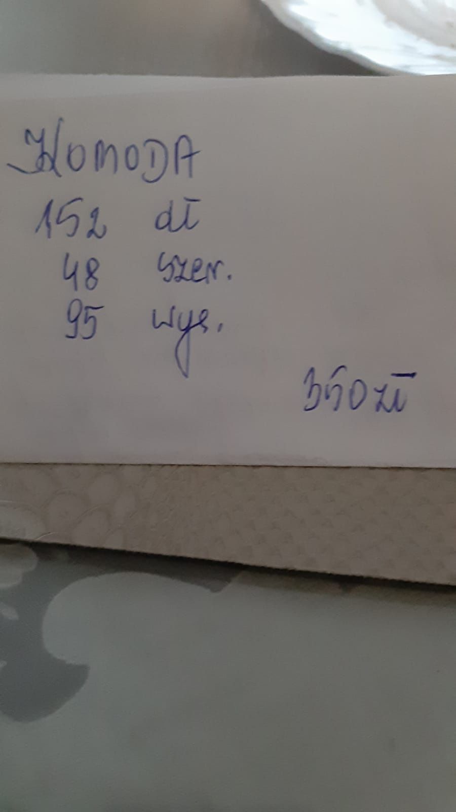 Komoda kolor brąz