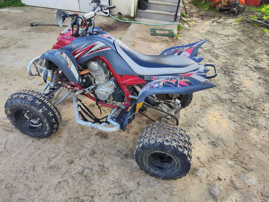 Yamaha YFM Raptor 700R
