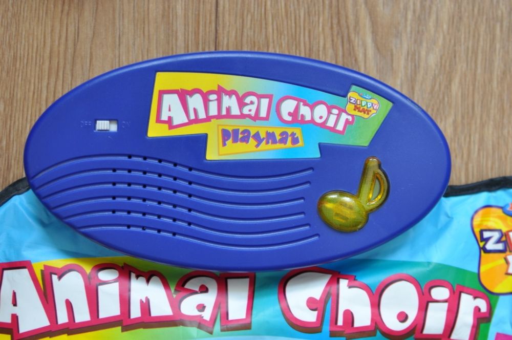 Розвиваючий коврик Animal Choir playmat