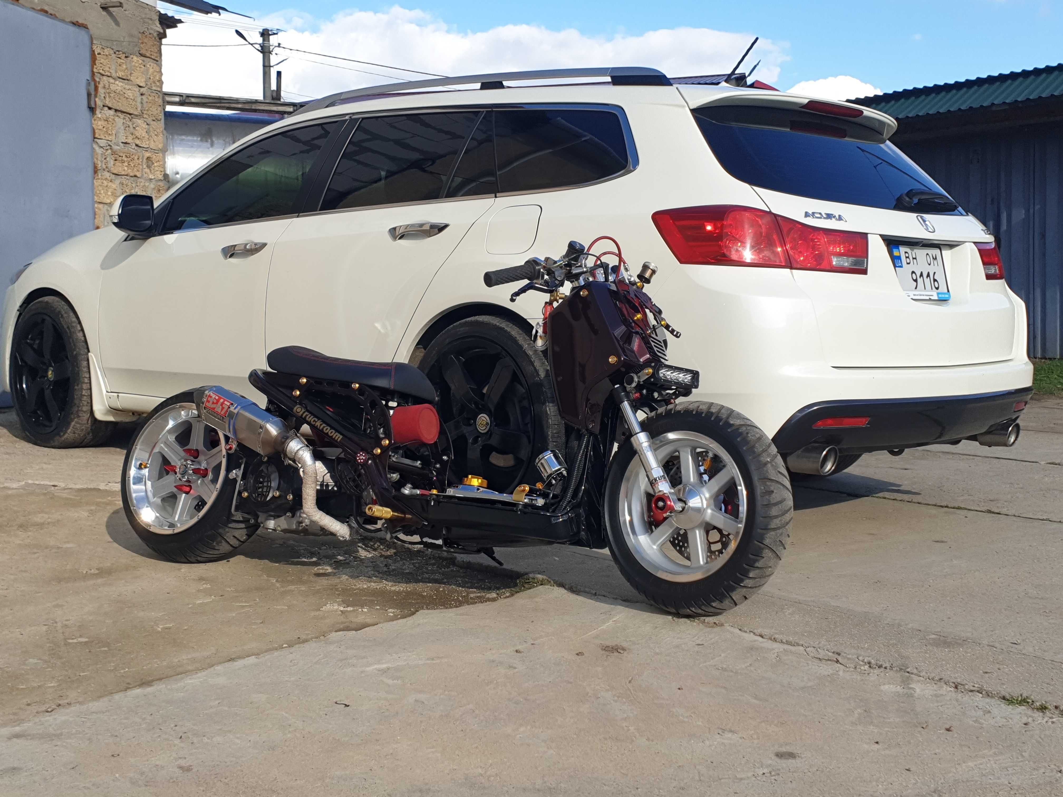 Кастом Honda Ruckus Zoomer Dio Scoopy Metropolitan Хонда Af 58,55 VOX