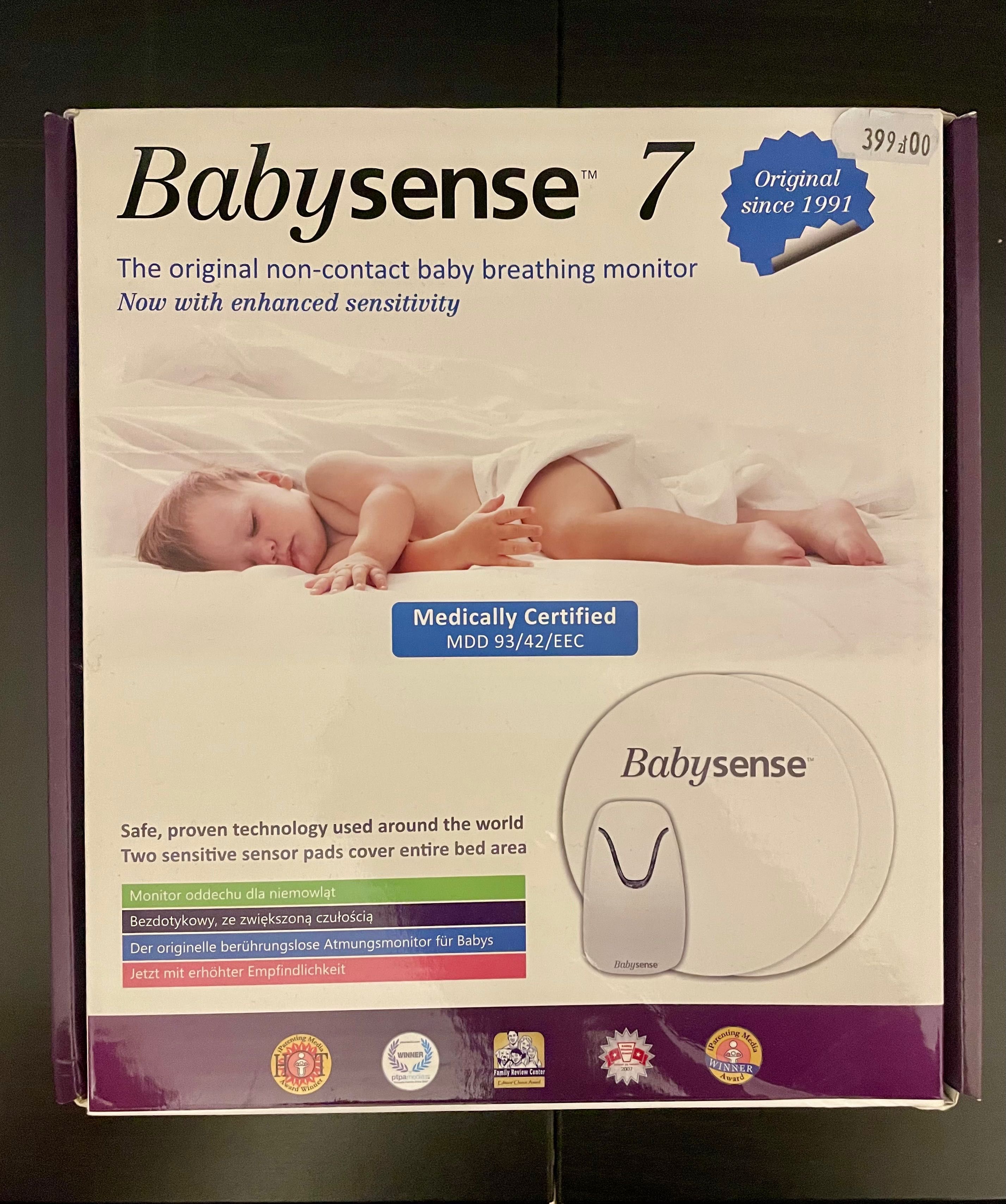Monitor oddechu Baby sense 7