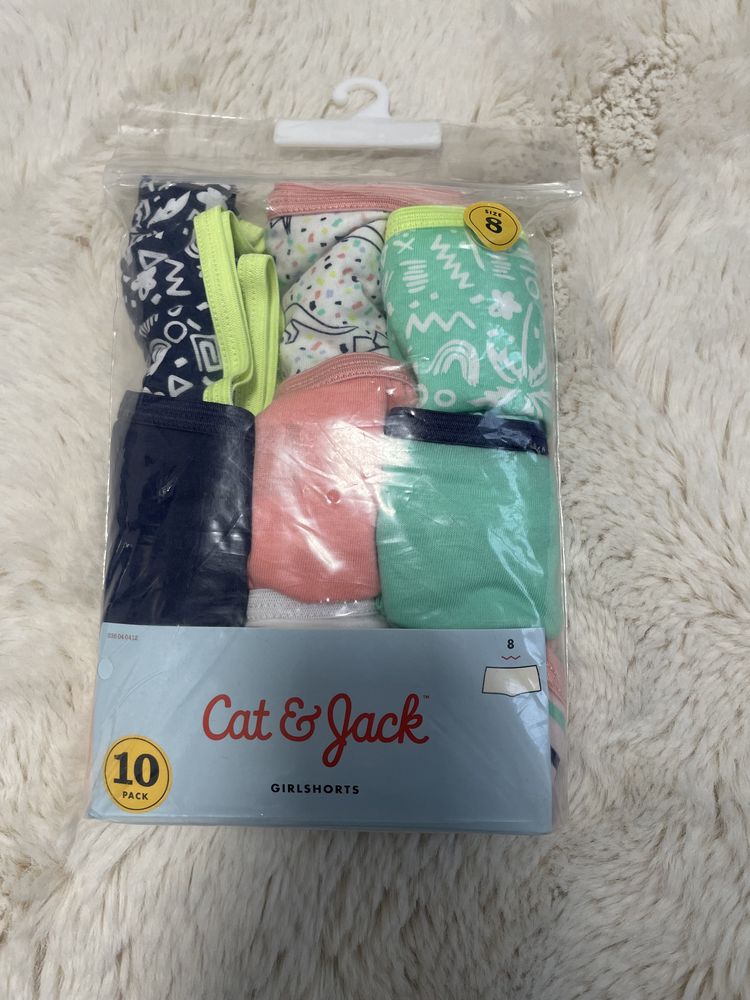 Продам детские трусики Cat e Jack