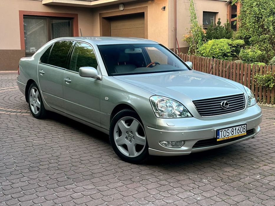 Lexus LS Import_Szwajcaria_GAZ_LPG_Xenon_Rzetelny opis_Nowe opony
