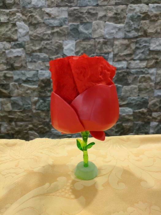 Boneca Princesa - Flor tulipa