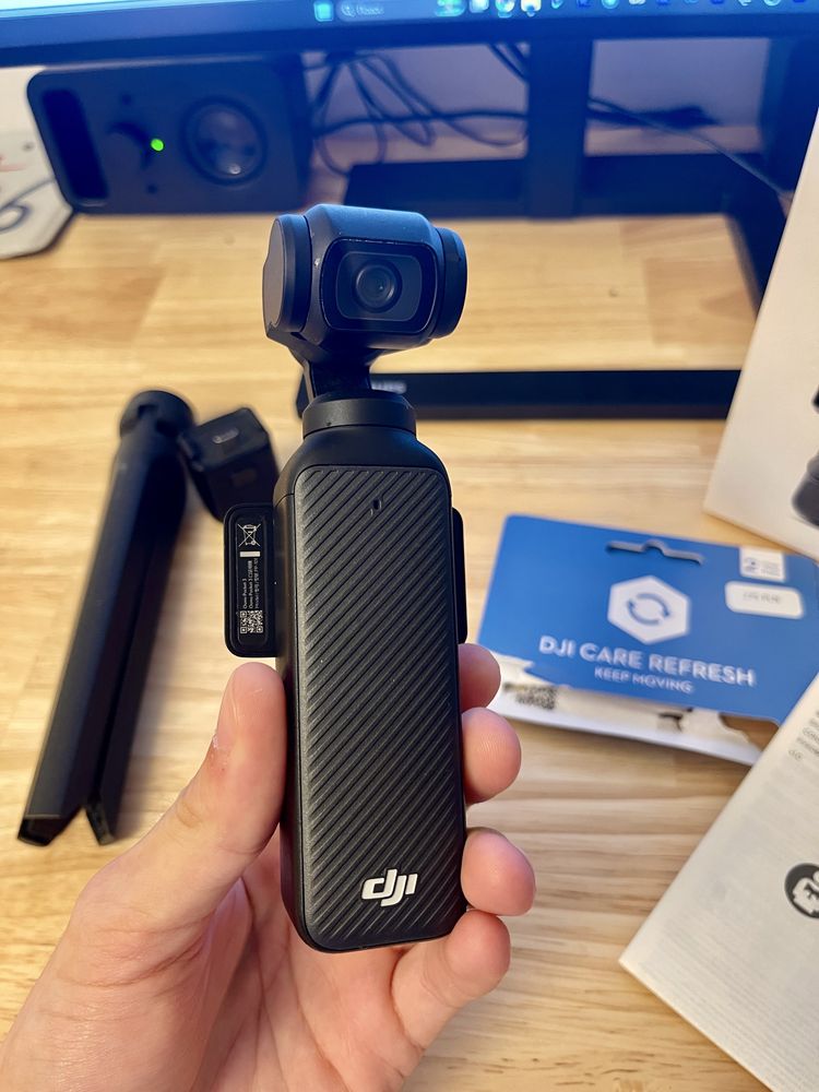 Dji osmo pocket 3 + dji care refresh